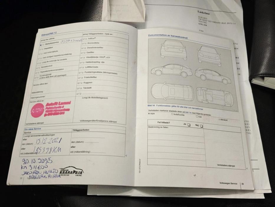 VOLKSWAGEN Golf 2014