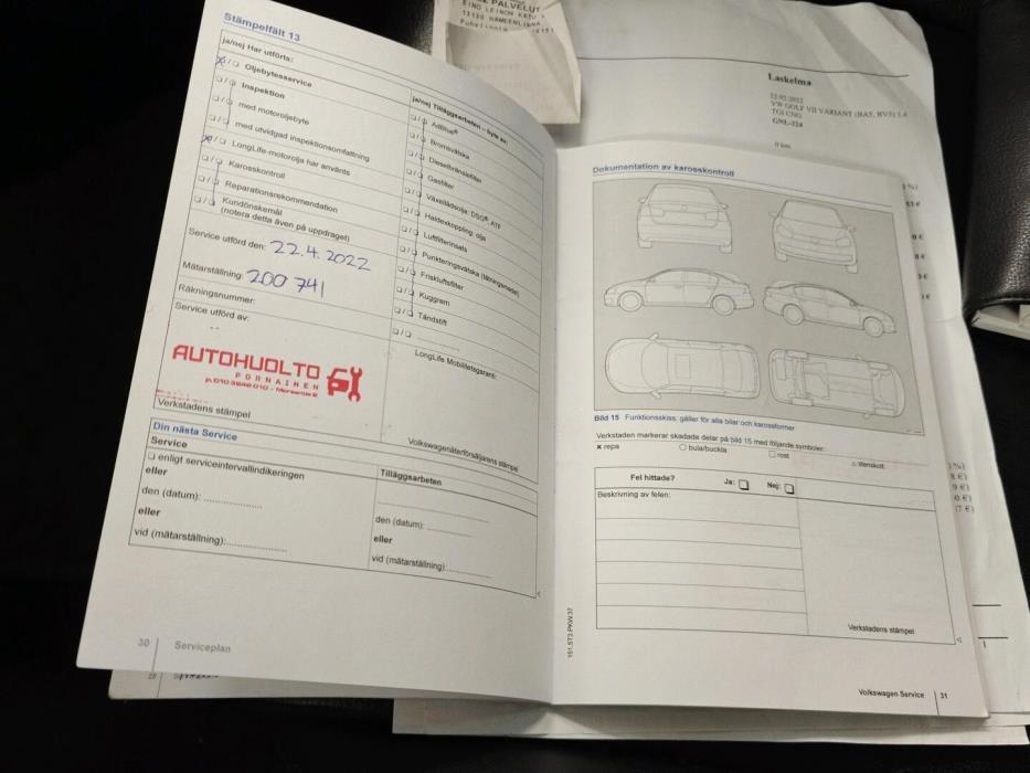 VOLKSWAGEN Golf 2014