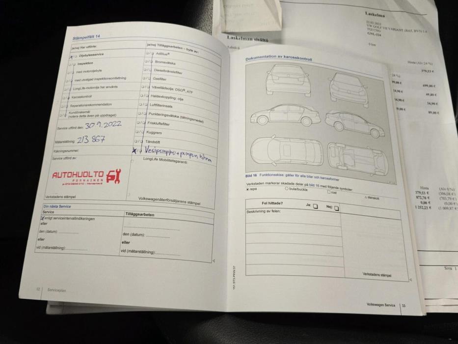 VOLKSWAGEN Golf 2014