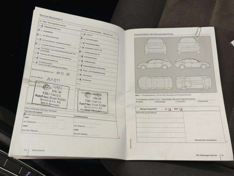 VOLKSWAGEN Golf 2015