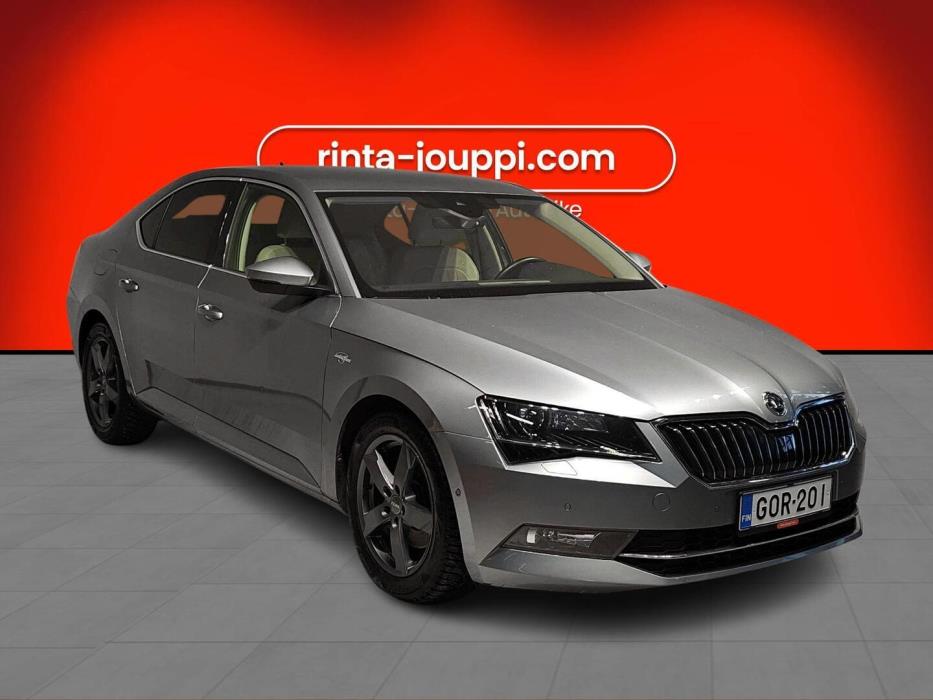 SKODA Superb 2016