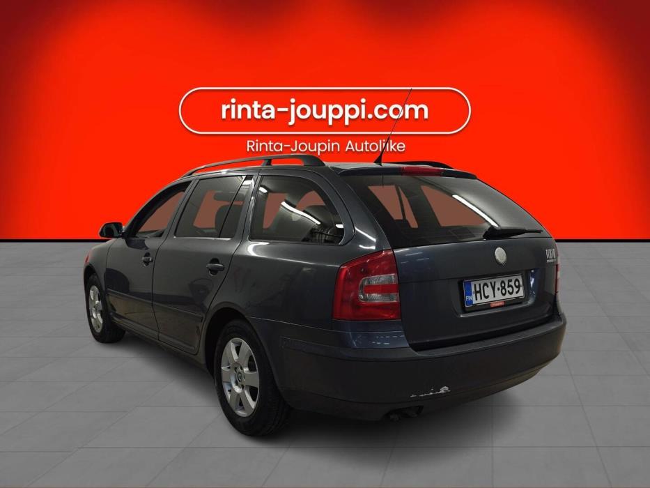 SKODA Octavia 2008