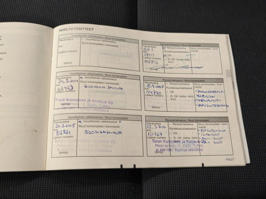 RENAULT Grand Scenic 2010