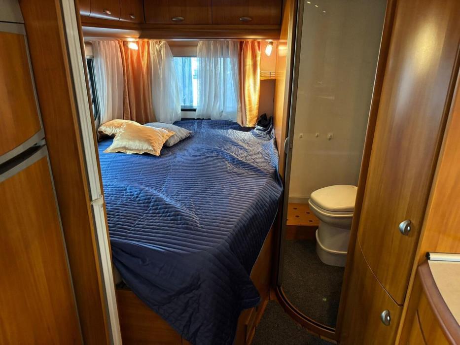 HOBBY SIESTA T 650 FLC 2008