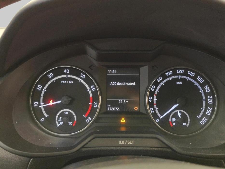 SKODA Octavia 2015