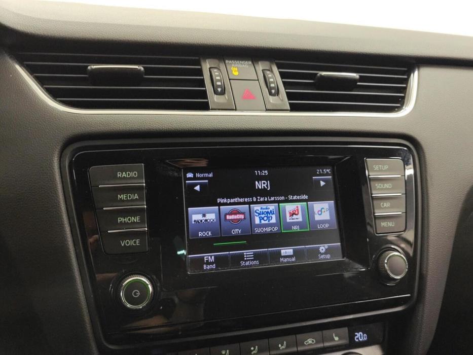 SKODA Octavia 2015