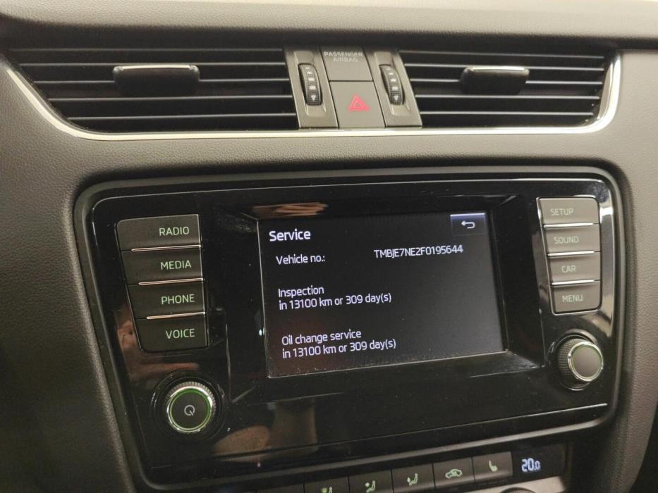 SKODA Octavia 2015