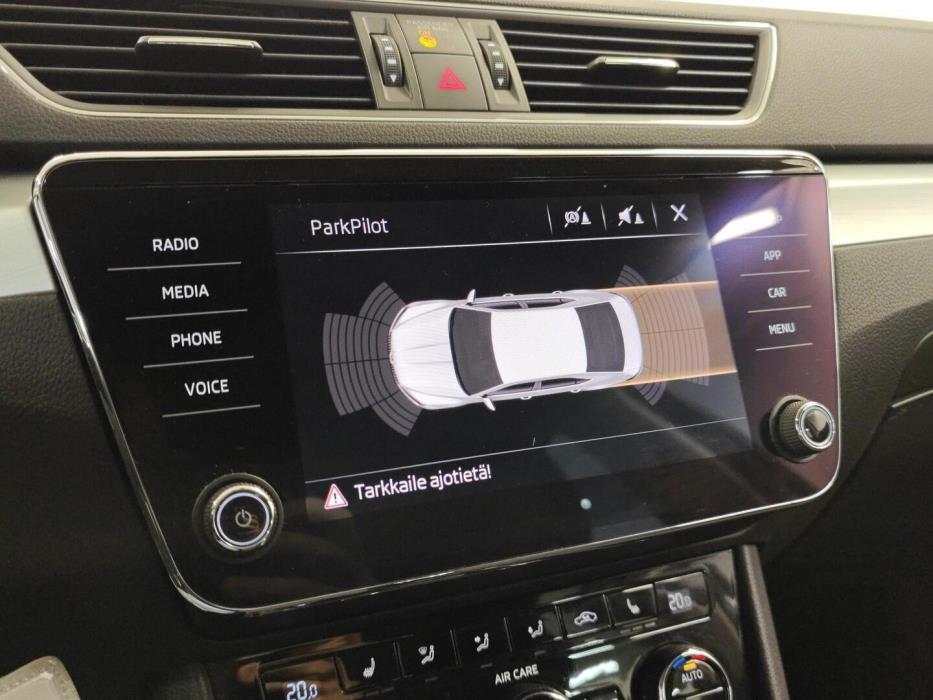 SKODA SUPERB 2018