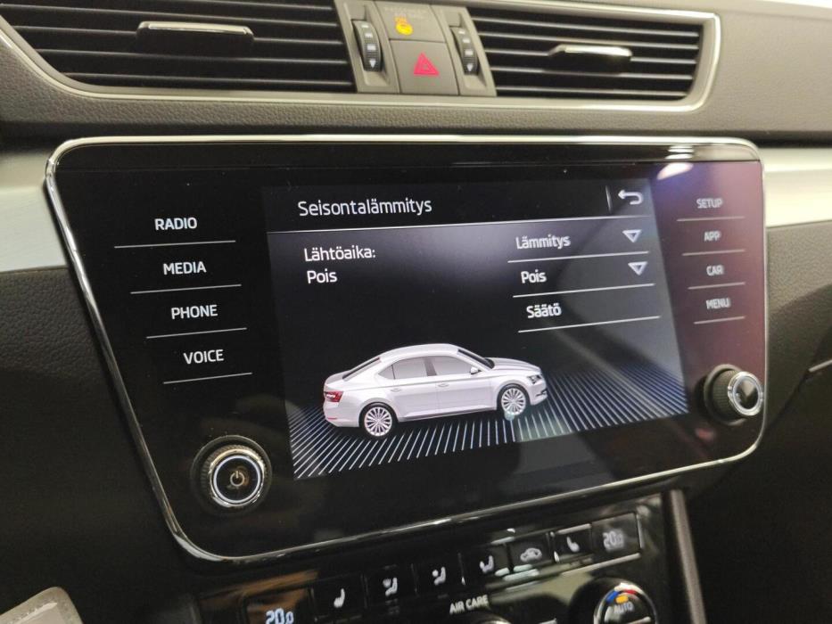 SKODA SUPERB 2018