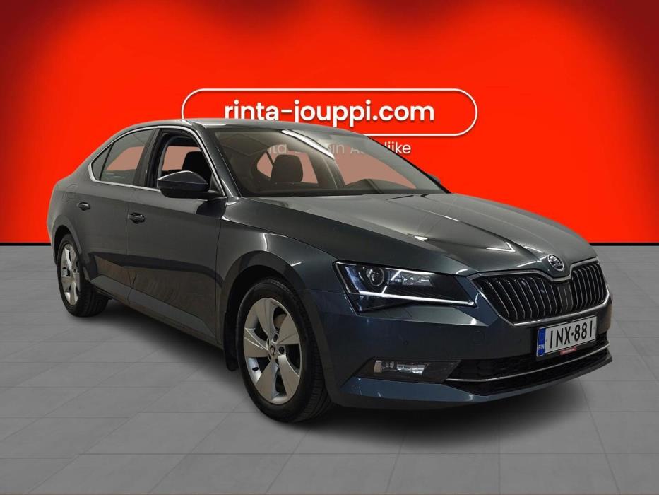 SKODA SUPERB 2018