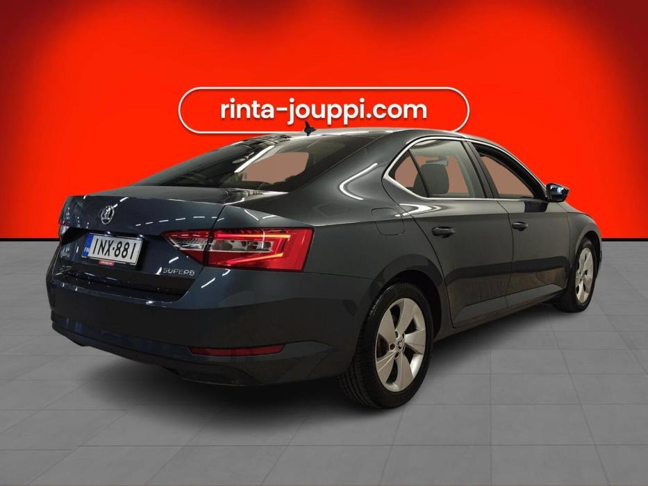 SKODA SUPERB 2018
