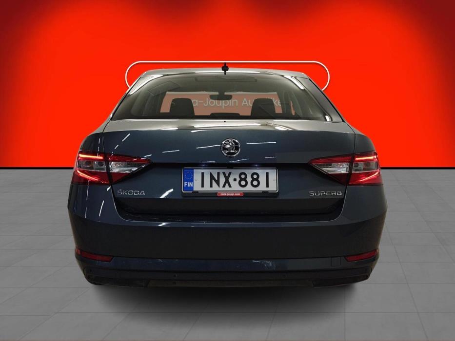 SKODA SUPERB 2018