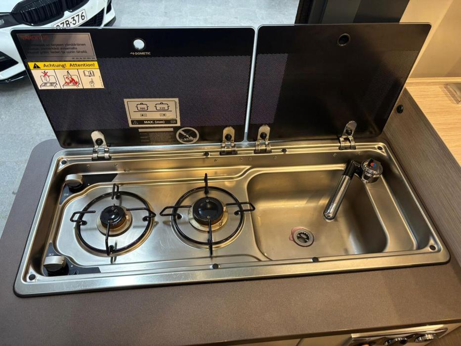 BÜRSTNER Campeo 540 4x4 2022