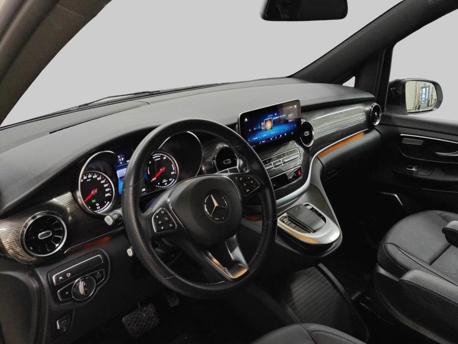 MERCEDES-BENZ EQV 2021