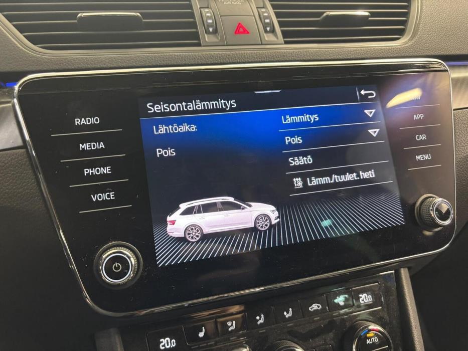 SKODA Superb 2022