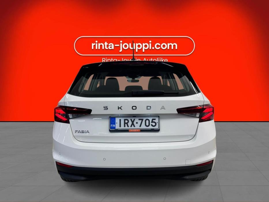 SKODA Fabia 2024