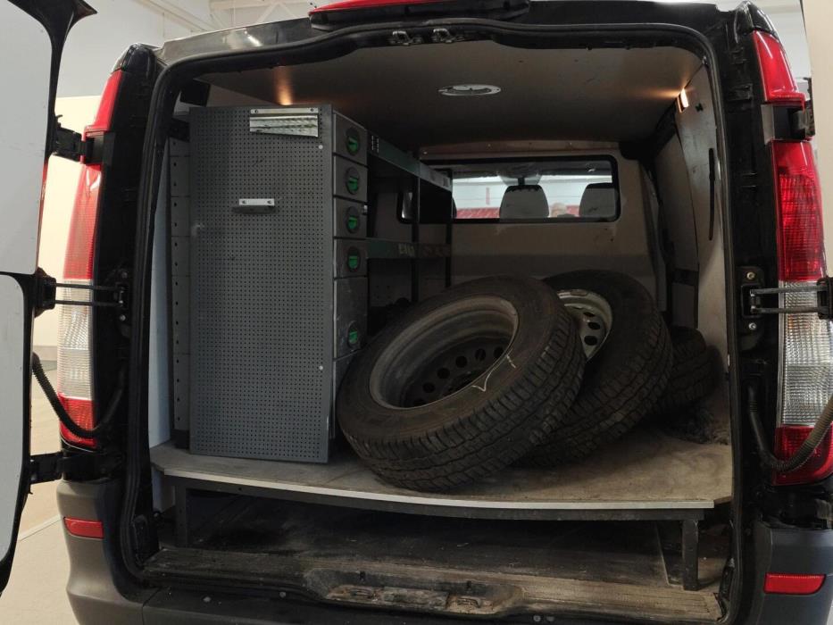 MERCEDES-BENZ Vito 2014