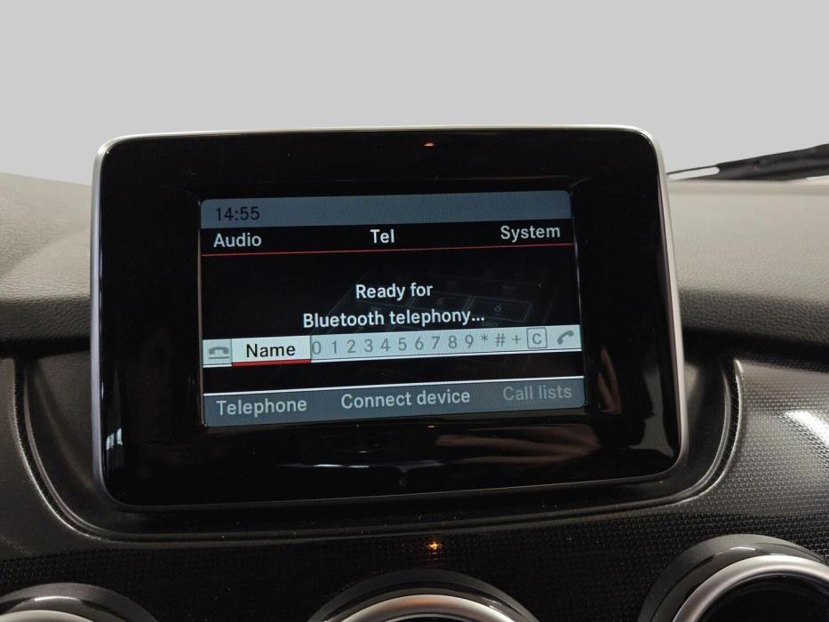 MERCEDES-BENZ B 2015