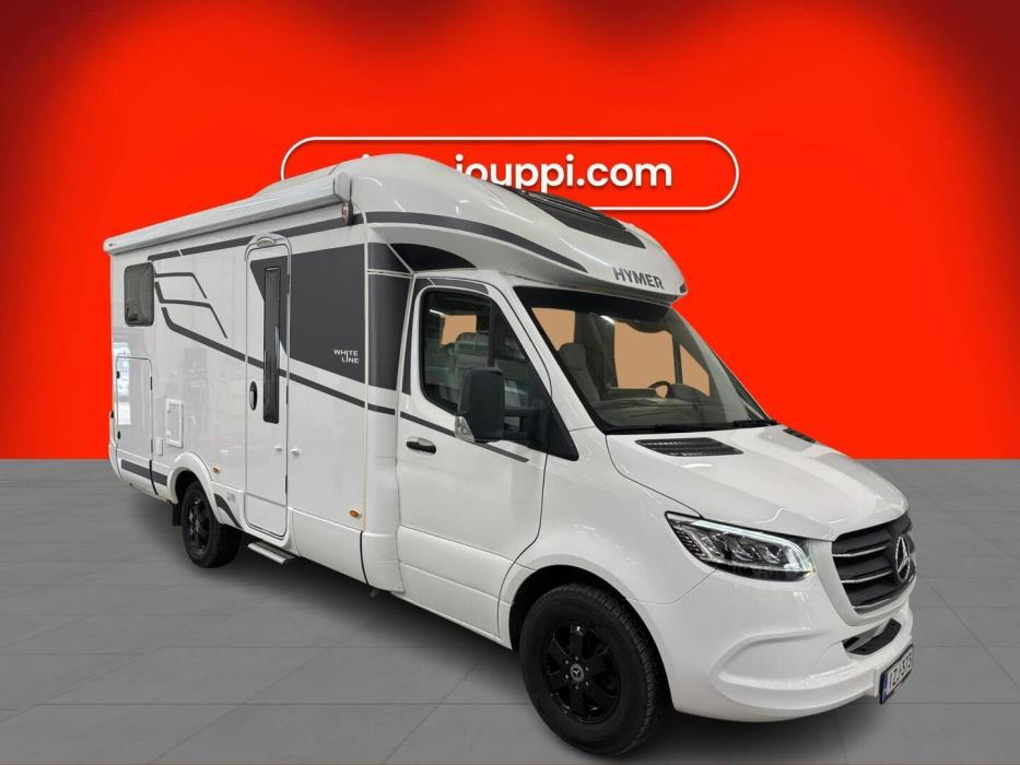 HYMER BMC-T 550 WHITE LINE 2021