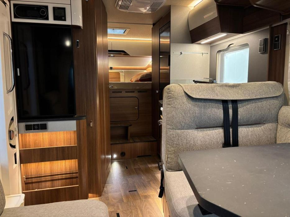 HYMER BMC-T 550 WHITE LINE 2021