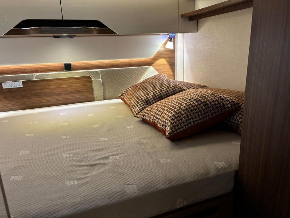 HYMER BMC-T 550 WHITE LINE 2021