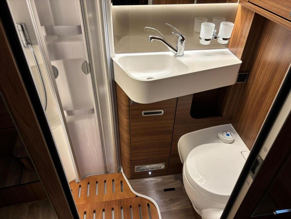 HYMER BMC-T 550 WHITE LINE 2021