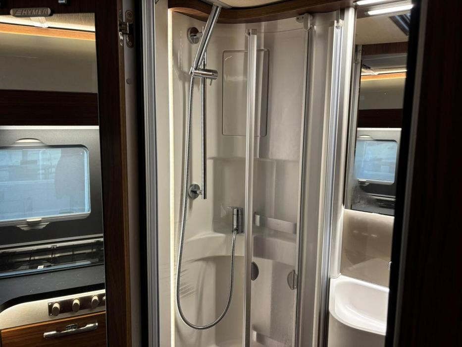 HYMER BMC-T 550 WHITE LINE 2021