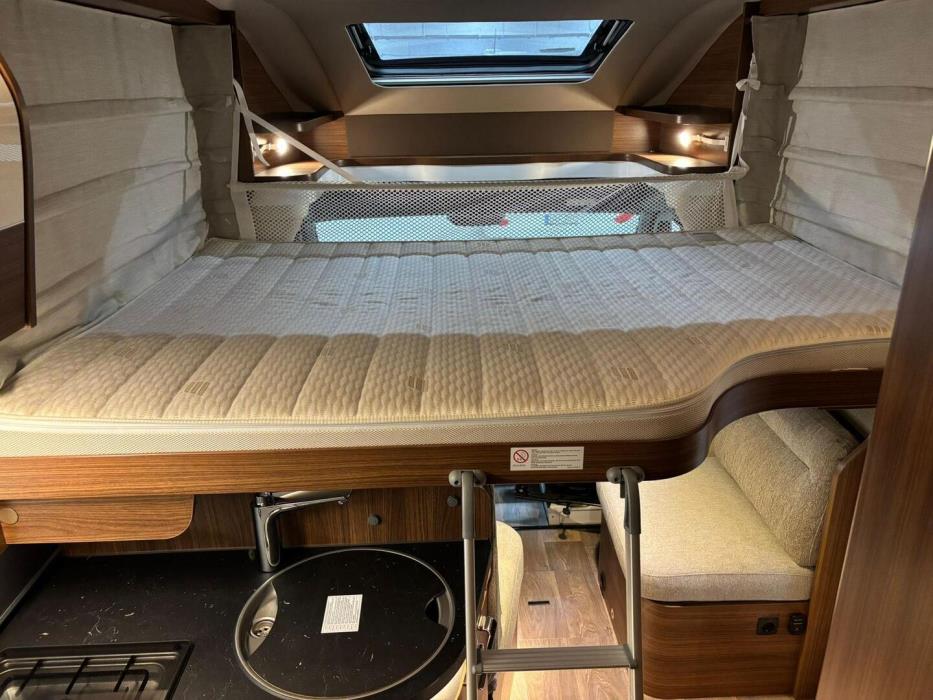 HYMER BMC-T 550 WHITE LINE 2021