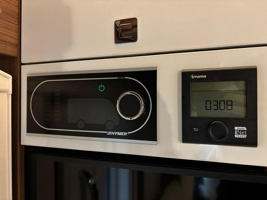 HYMER BMC-T 550 WHITE LINE 2021