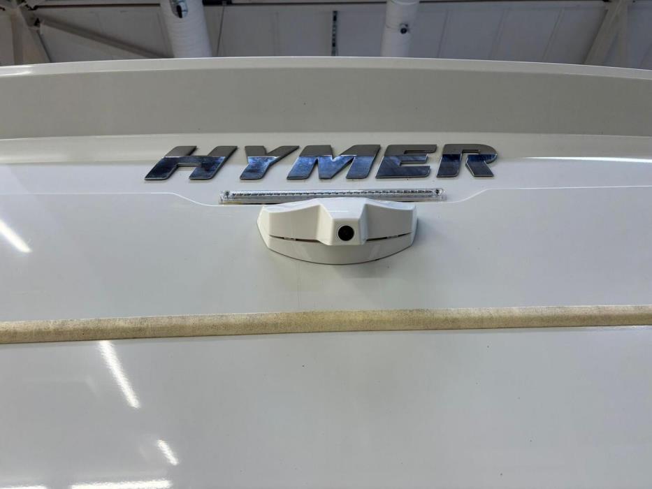 HYMER BMC-T 550 WHITE LINE 2021