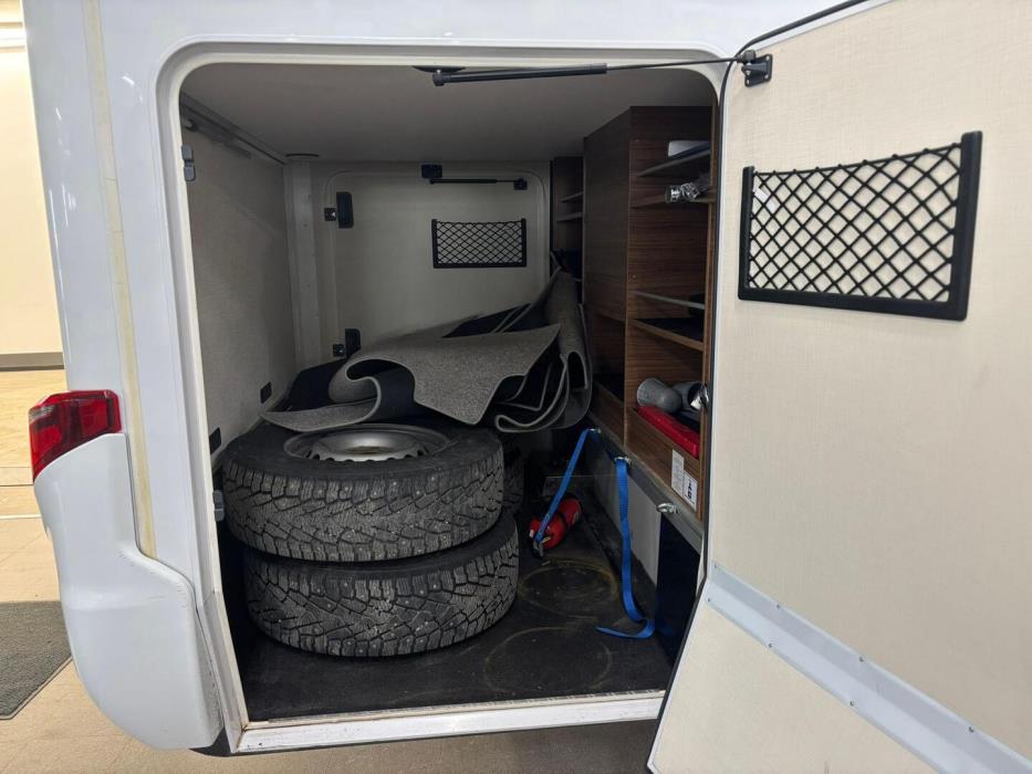 HYMER BMC-T 550 WHITE LINE 2021