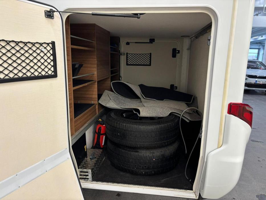 HYMER BMC-T 550 WHITE LINE 2021