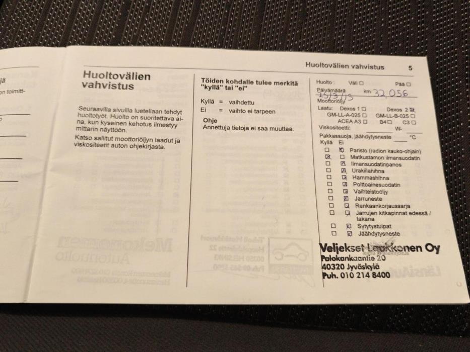 OPEL Corsa 2014