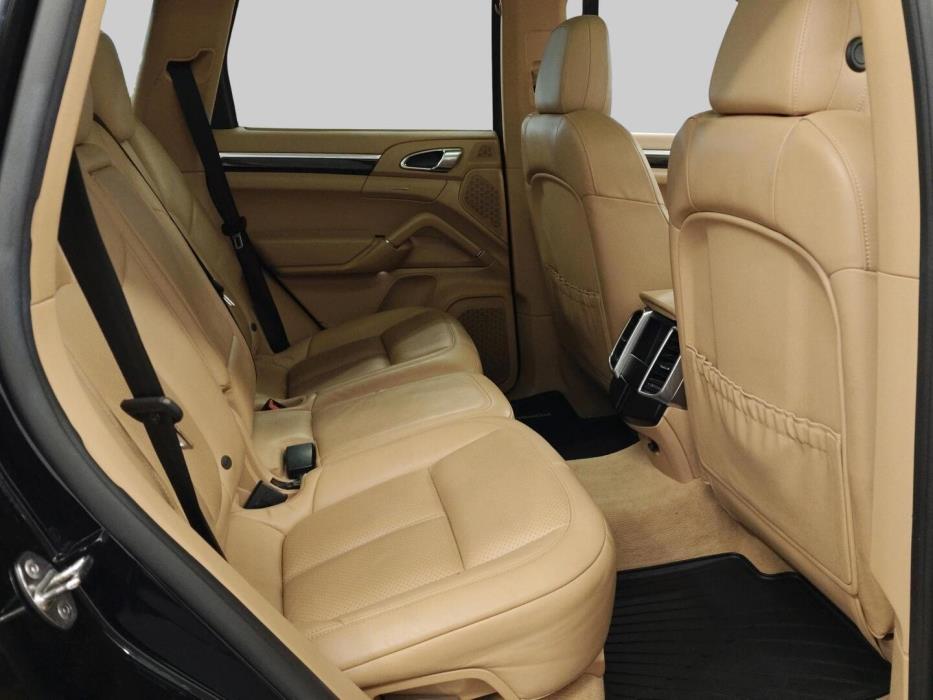 PORSCHE Cayenne 2015