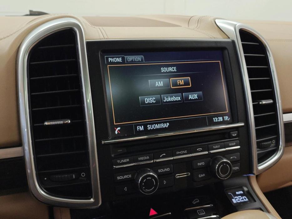 PORSCHE Cayenne 2015