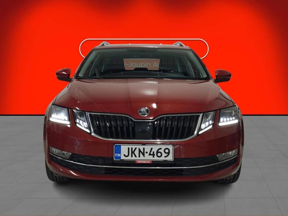 SKODA OCTAVIA 2017