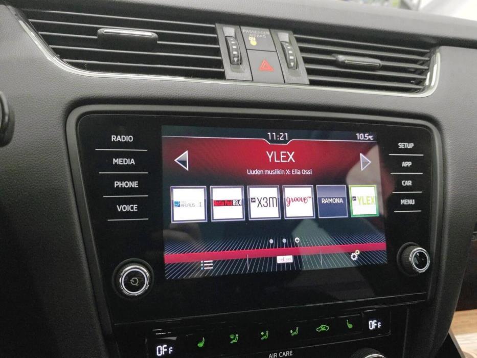 SKODA OCTAVIA 2017