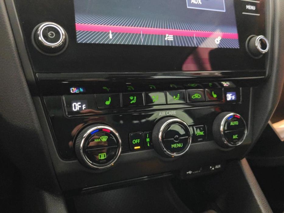SKODA OCTAVIA 2017