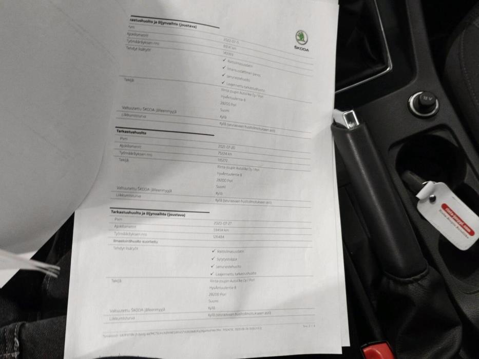 SKODA OCTAVIA 2017