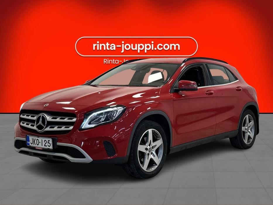 MERCEDES-BENZ GLA 2017