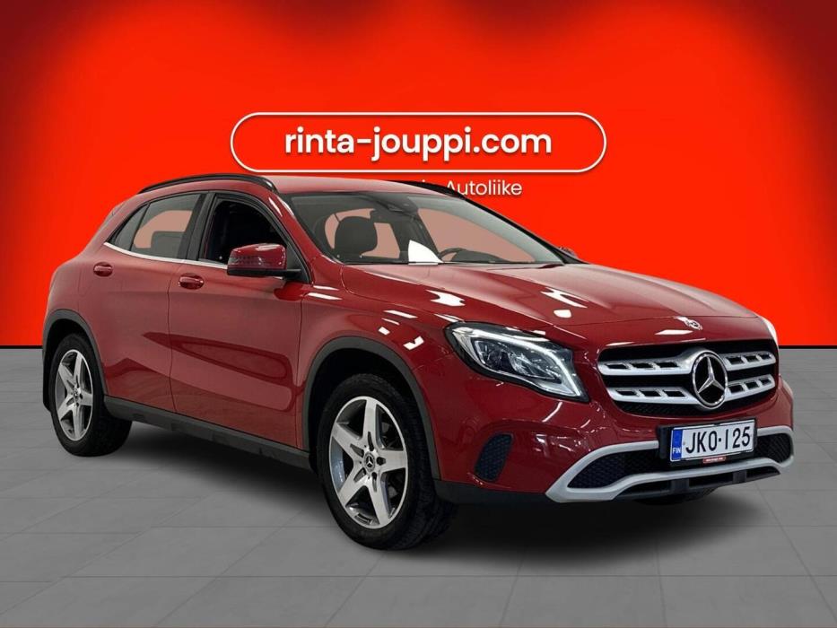 MERCEDES-BENZ GLA 2017