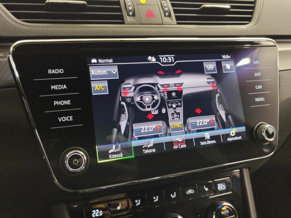 SKODA Superb 2022