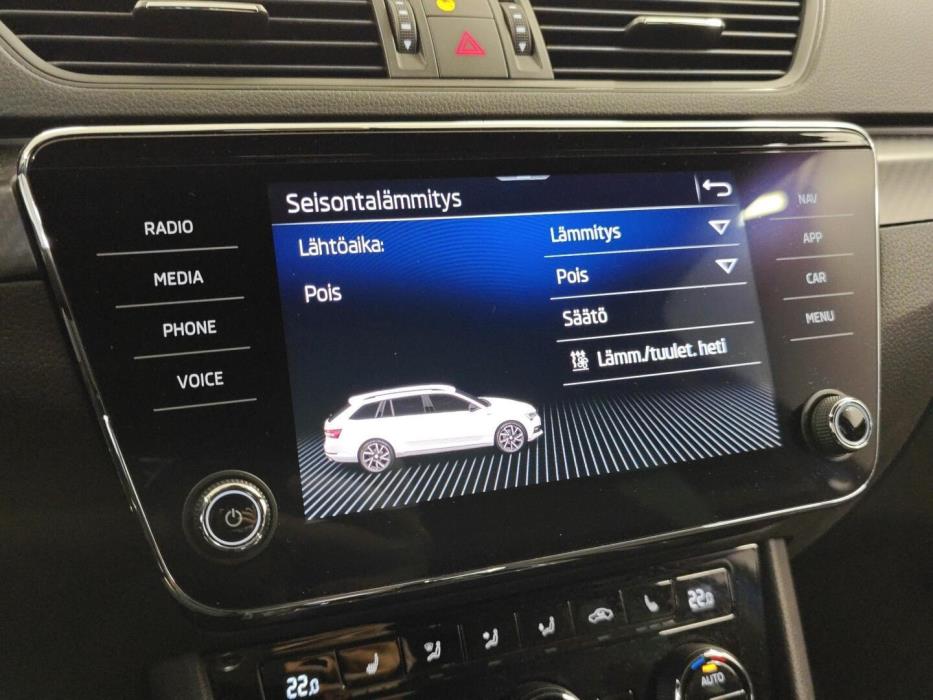 SKODA Superb 2022