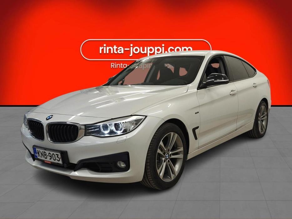 BMW 320 Gran Turismo 2014