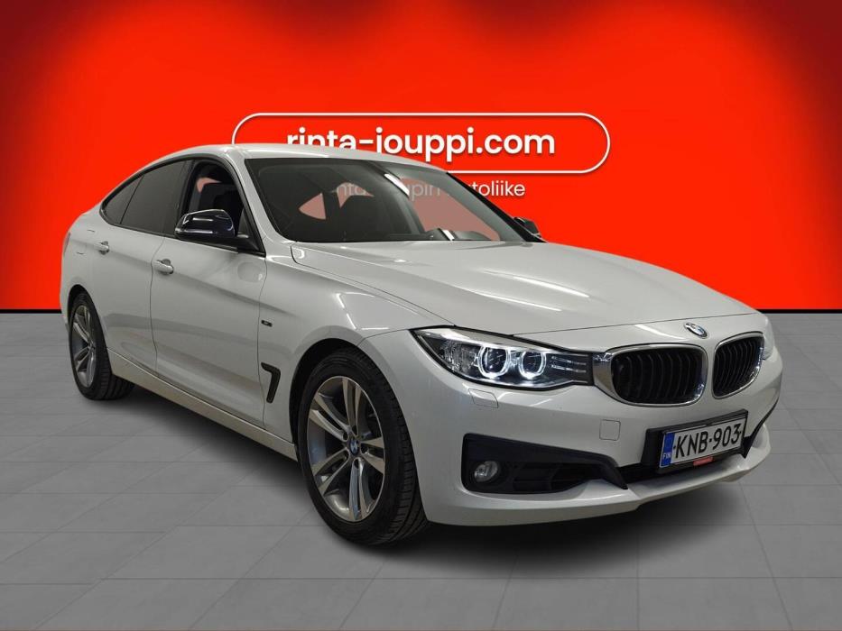 BMW 320 Gran Turismo 2014