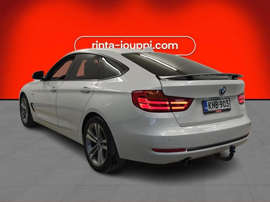 BMW 320 Gran Turismo 2014