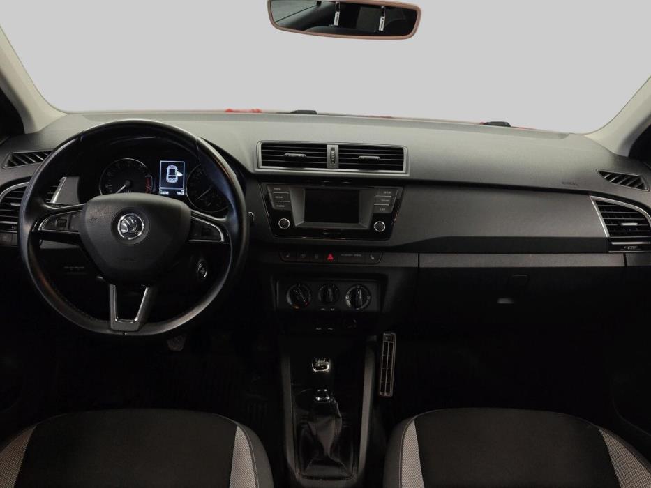 SKODA FABIA 2016