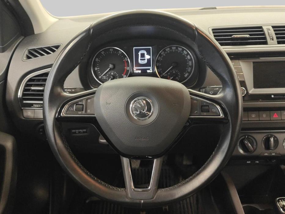 SKODA FABIA 2016