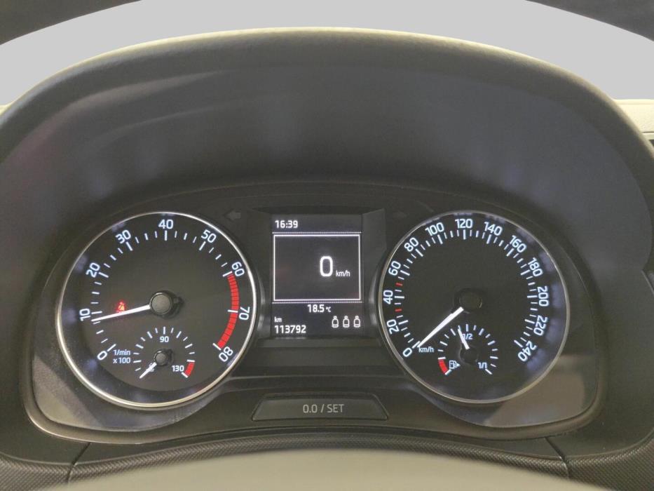 SKODA FABIA 2016