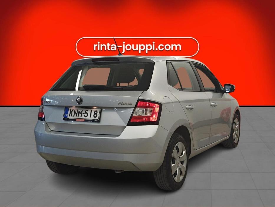 SKODA FABIA 2016